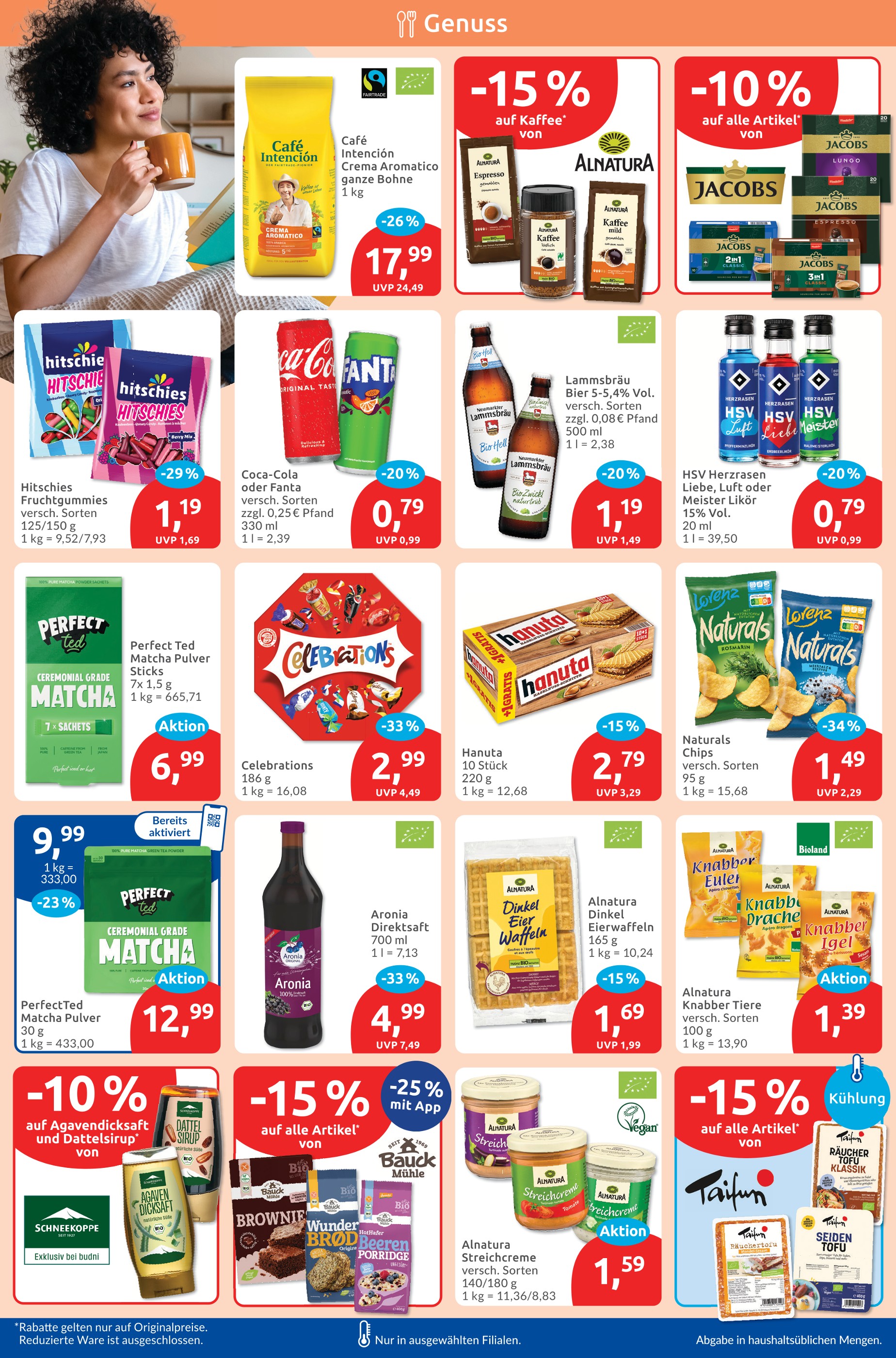 Gebäck Angebot im aktuellen budni Prospekt auf Seite 6